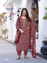 Radhika Lifestyle   COTTON KUDI VOL-20